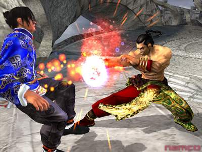E3 2004: Tekken 5 kuvia ja tietoa