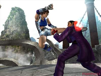 E3 2004: Tekken 5 kuvia ja tietoa