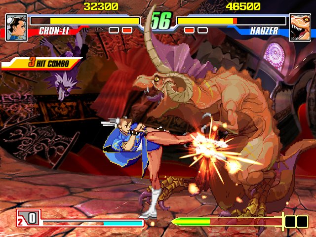 Capcomilta Fighting Evolution