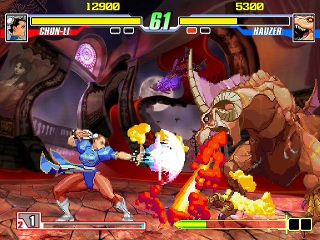 Capcomilta Fighting Evolution