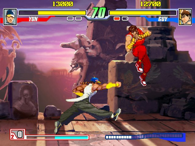 Capcomilta Fighting Evolution