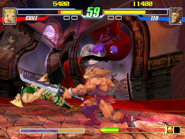 Capcomilta Fighting Evolution