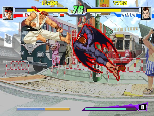 Capcomilta Fighting Evolution