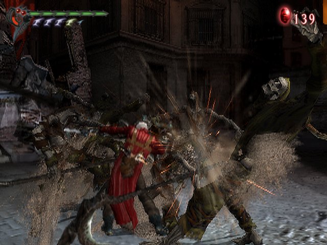 Devil May Cry 3:n uudet kuvat
