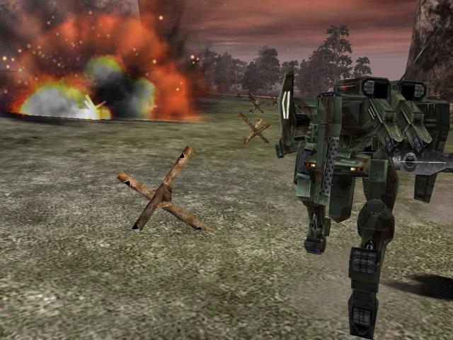 E3 2004: GunGriffon Xboxille Live-tuella