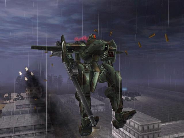 E3 2004: GunGriffon Xboxille Live-tuella