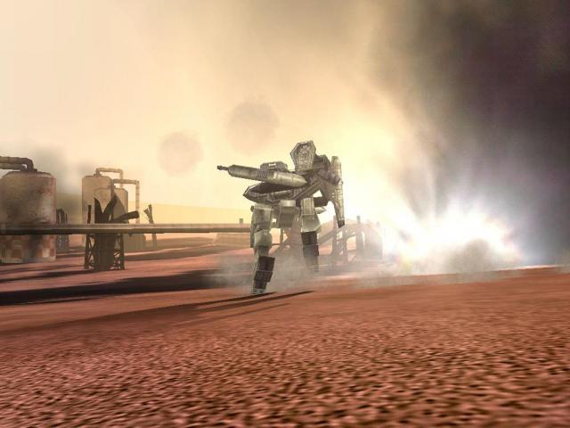 E3 2004: GunGriffon Xboxille Live-tuella