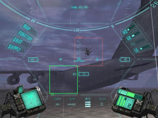 E3 2004: GunGriffon Xboxille Live-tuella