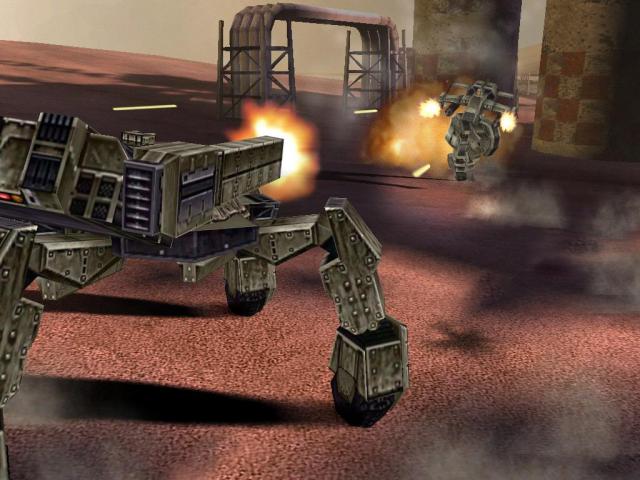 E3 2004: GunGriffon Xboxille Live-tuella
