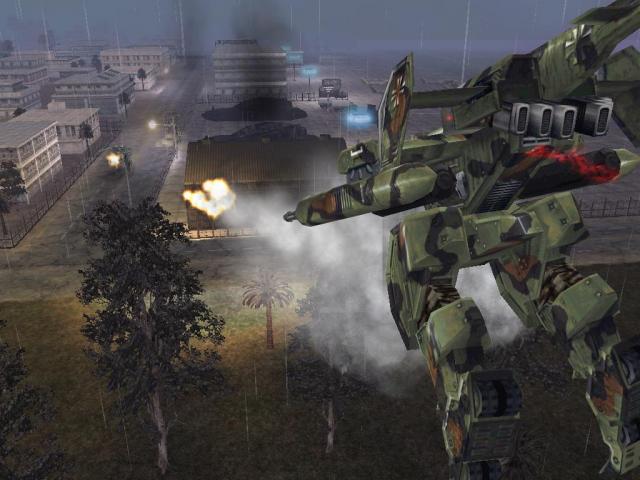 E3 2004: GunGriffon Xboxille Live-tuella