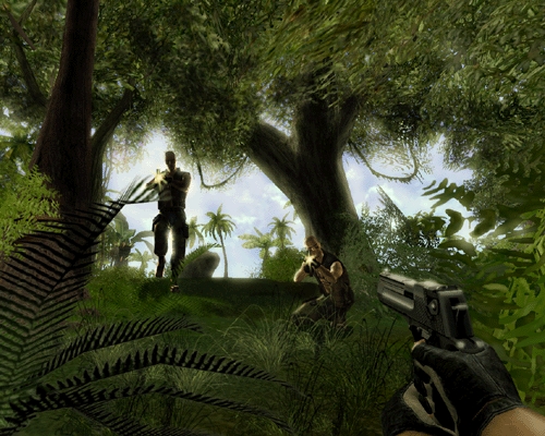 E3 2004: Far Cry: Instincts vain Xboxille