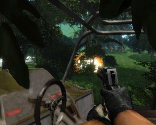 E3 2004: Far Cry: Instincts vain Xboxille