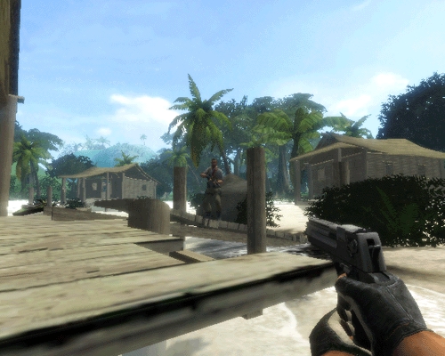 E3 2004: Far Cry: Instincts vain Xboxille