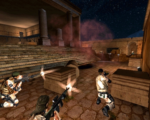 E3 2004: Rainbow Six 3: Black Arrow