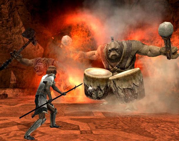 E3 2004: The Lord of the Rings: The Third Age -tietoa