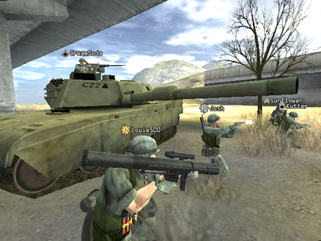 Uusia kuvia Battlefield: Modern Combatista