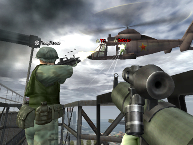 Uusia kuvia Battlefield: Modern Combatista