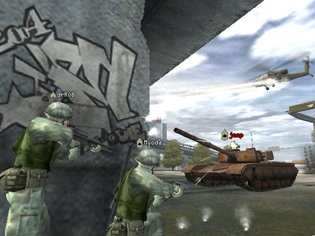 Uusia kuvia Battlefield: Modern Combatista