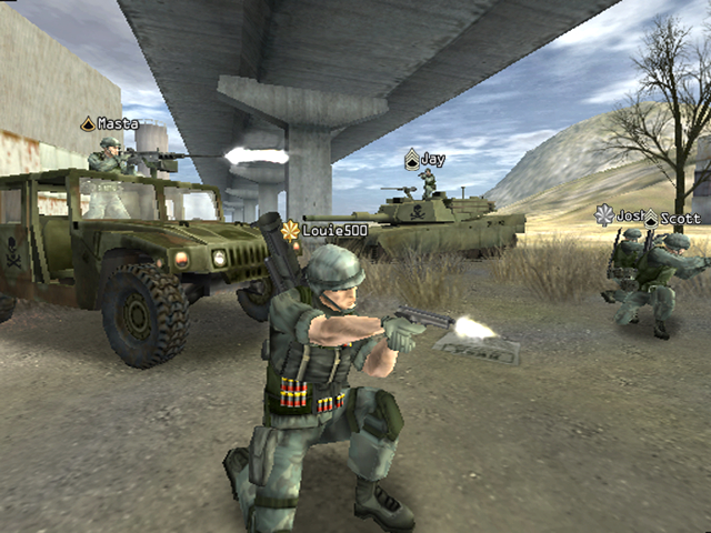 Uusia kuvia Battlefield: Modern Combatista