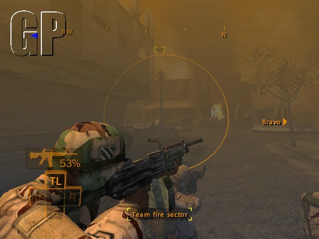 E3 2004: Full Spectrum Warrior -kuvia