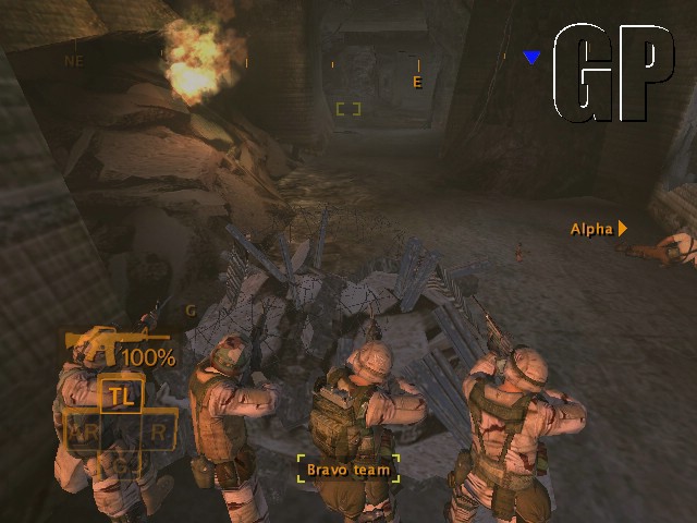 E3 2004: Full Spectrum Warrior -kuvia