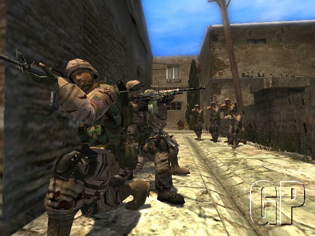 E3 2004: Full Spectrum Warrior -kuvia