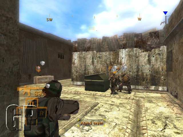E3 2004: Full Spectrum Warrior -kuvia