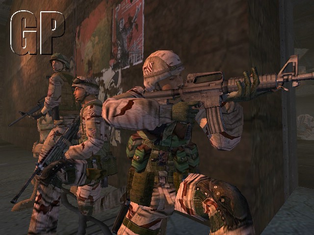 E3 2004: Full Spectrum Warrior -kuvia