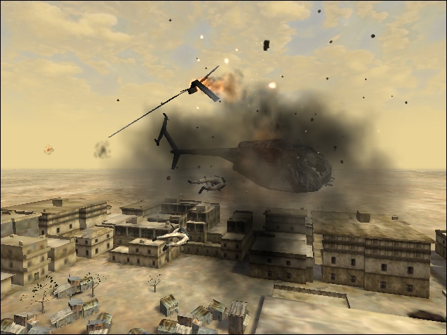 E3 2004: Delta Force: Black Hawk Down