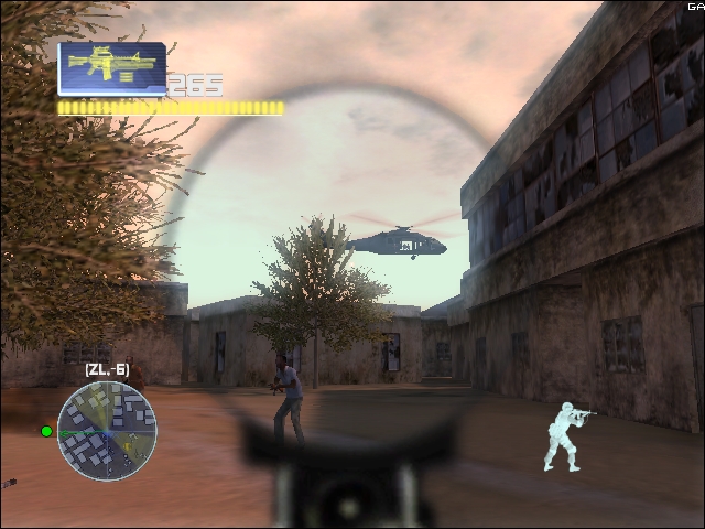 E3 2004: Delta Force: Black Hawk Down