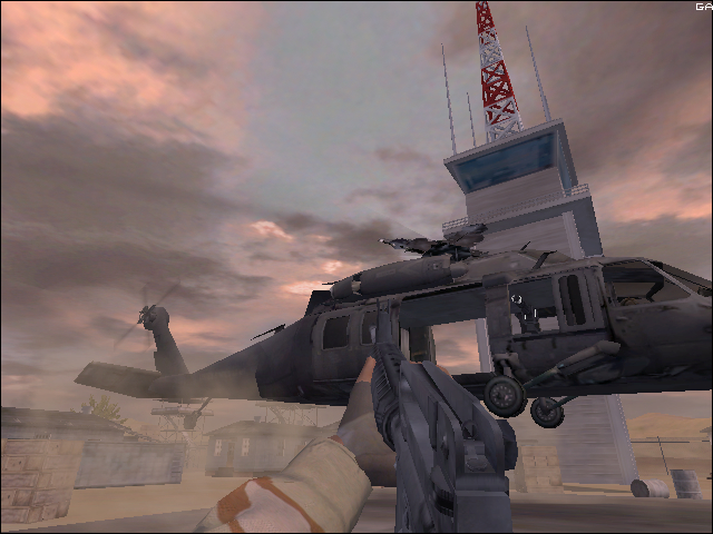 E3 2004: Delta Force: Black Hawk Down
