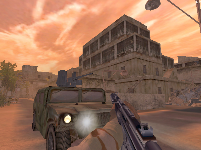 E3 2004: Delta Force: Black Hawk Down