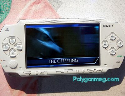 PSP:lle väriä pintaan