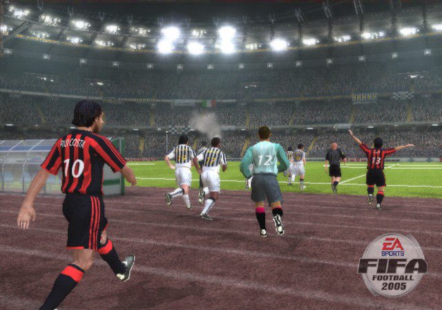 E3 2004: FIFA 2005
