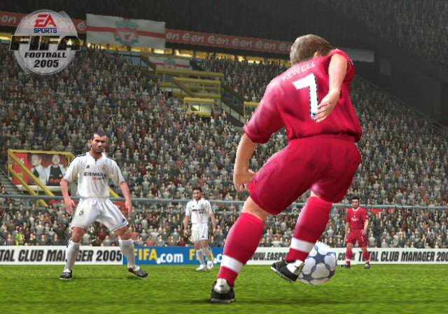 E3 2004: FIFA 2005