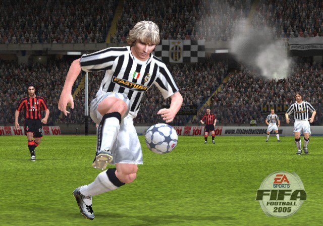 E3 2004: FIFA 2005