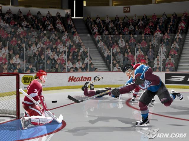 E3 2004: NHL 2005