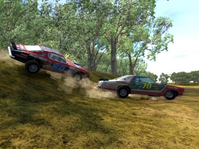 E3 2004: FlatOut -kuvia