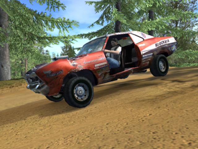 E3 2004: FlatOut -kuvia