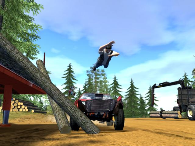 E3 2004: FlatOut -kuvia
