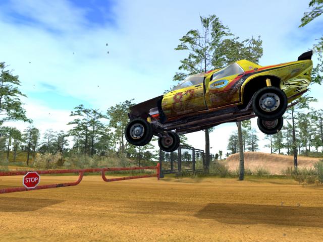 E3 2004: FlatOut -kuvia