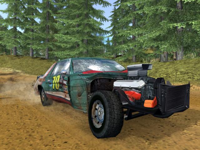 E3 2004: FlatOut -kuvia