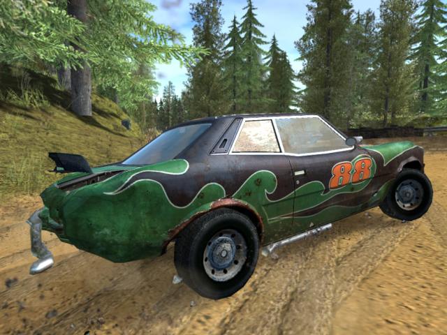 E3 2004: FlatOut -kuvia