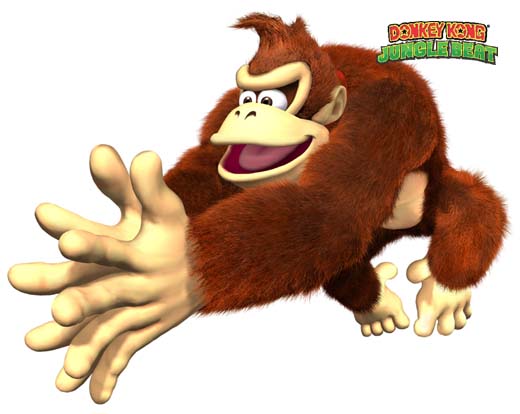 E3 2004: Donkey Kong: Jungle Beat