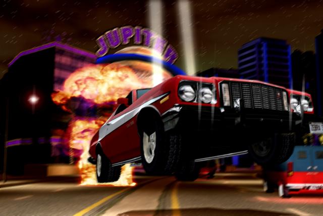 E3 2004: Starsky &amp; Hutch 2 -kuvia