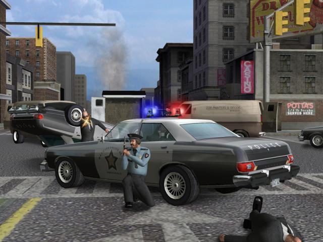 E3 2004: Starsky &amp; Hutch 2 -kuvia