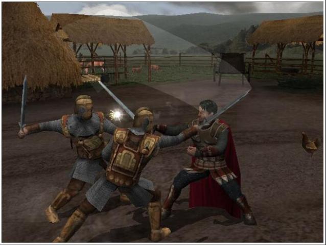 E3 2004: King Arthur -kuvia