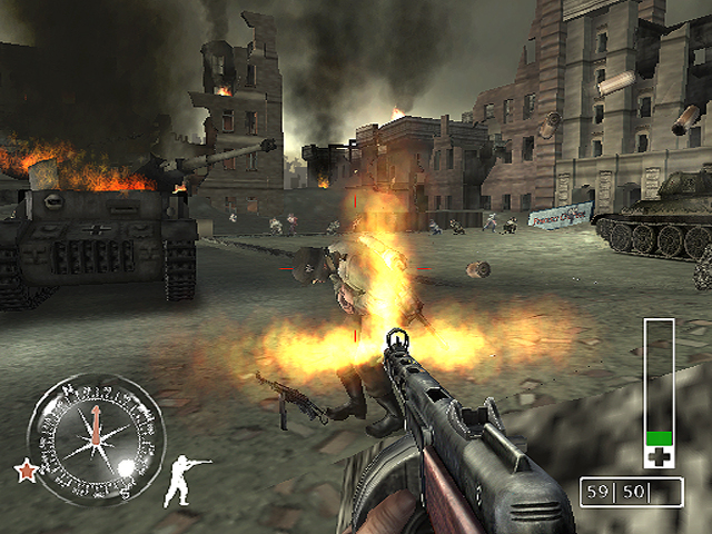 Call of Duty: Finest Hourin kuvia