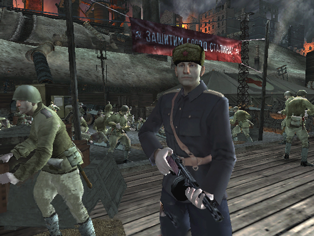 Call of Duty: Finest Hourin kuvia