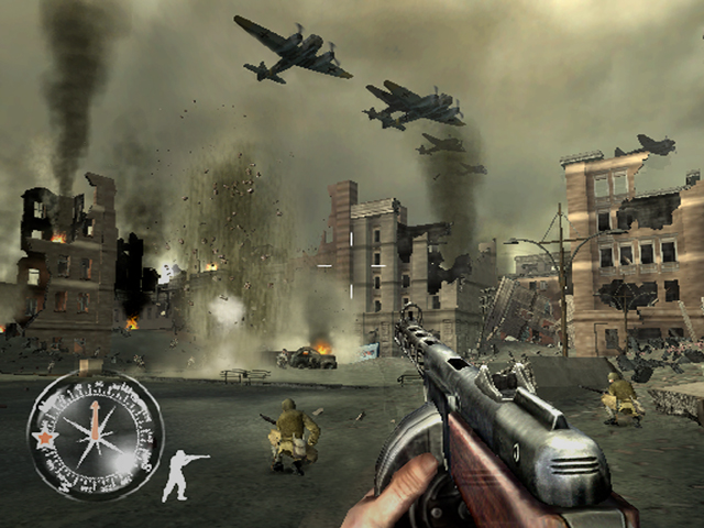 Call of Duty: Finest Hourin kuvia